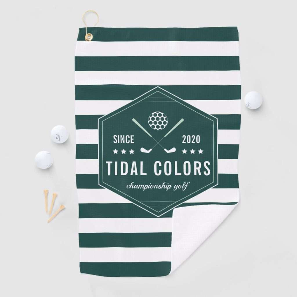 Custom Golf Towels Personalize with Logo, Photo & Design