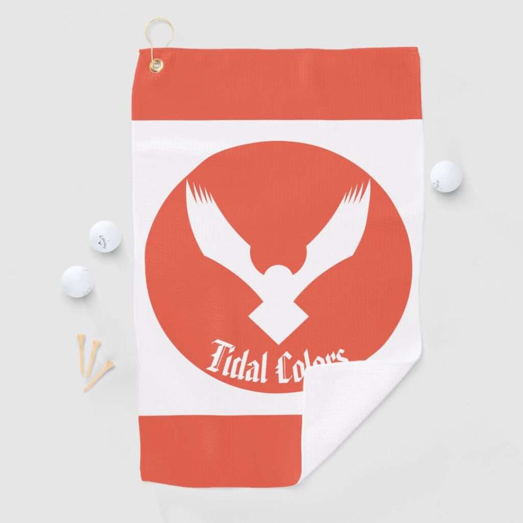 Custom Golf Towels Personalize with Logo, Photo & Design